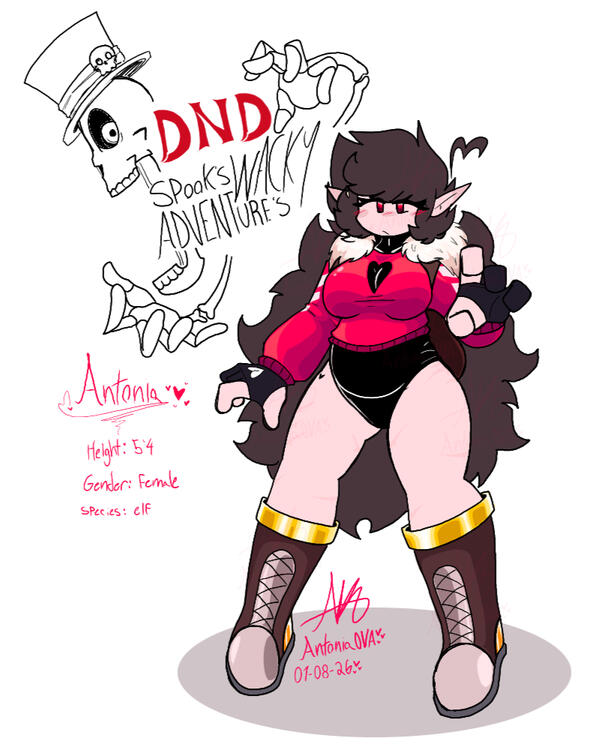Antonia DND Design