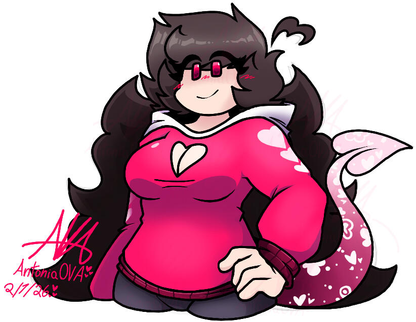 Antonia Rendered PNG Tuber