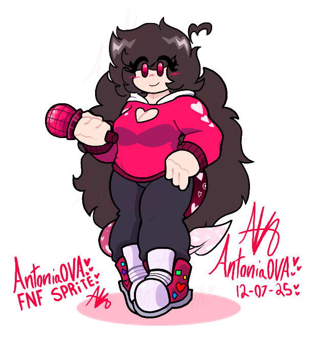 Antonia FNF Sprite