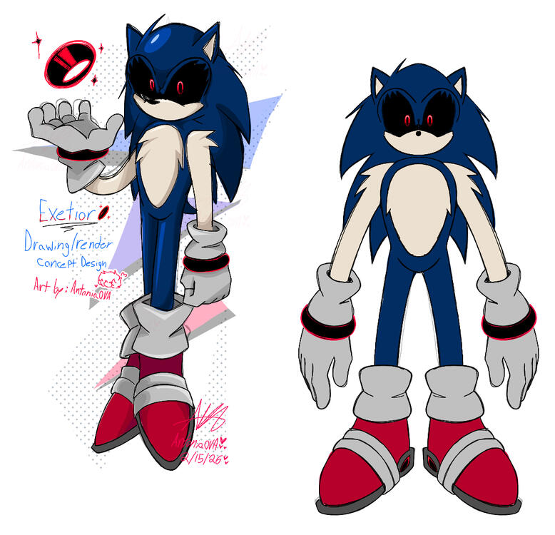Exetior Render + Front facing Reference