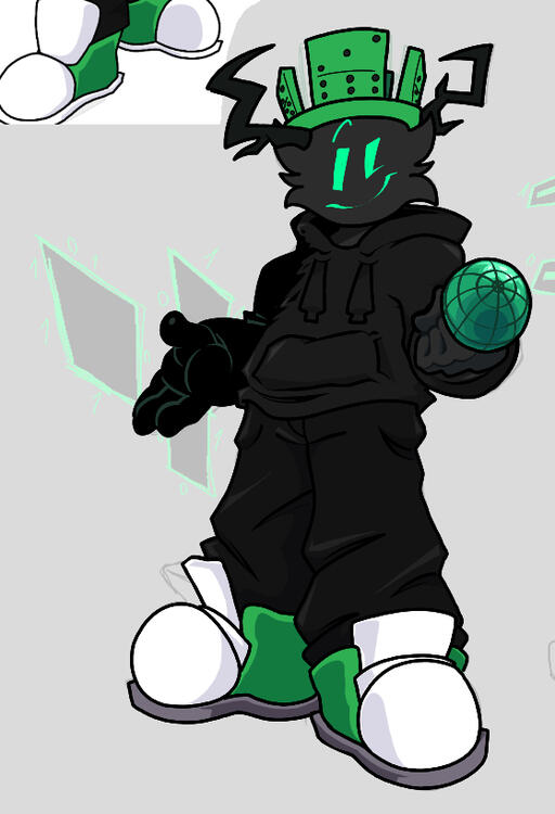 (Commission) 1x oc FNF Sprite