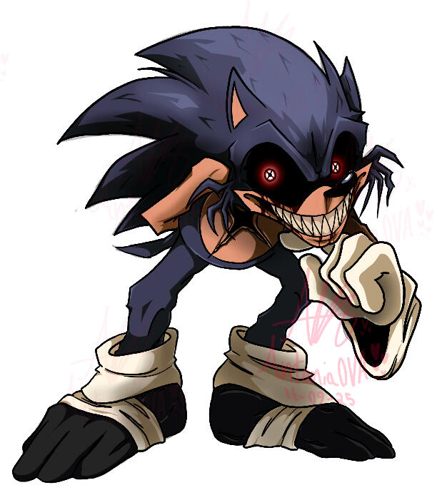 Lord X Rendered Full Body