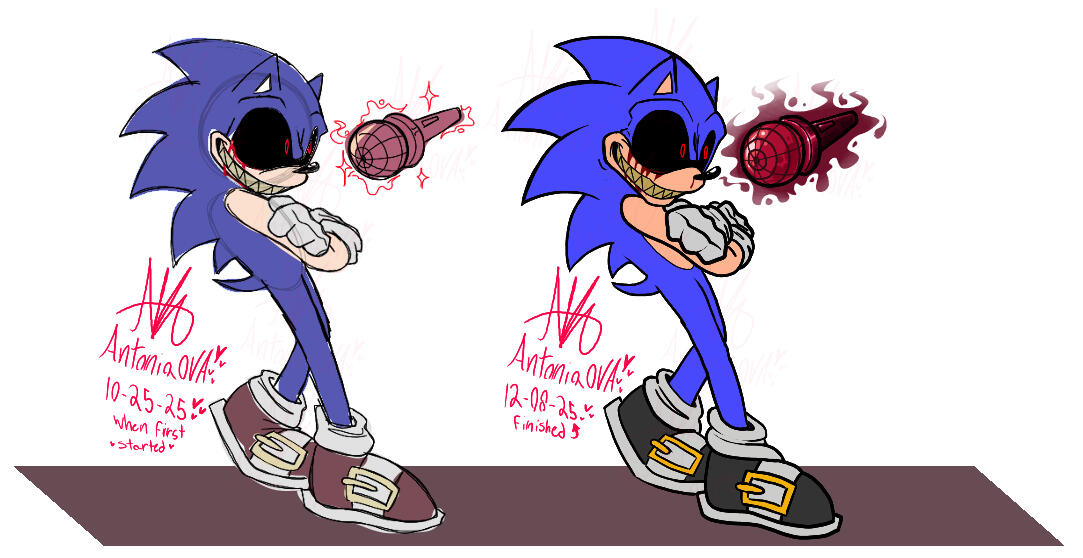 2011X/Sonic.exe FNF Sprite