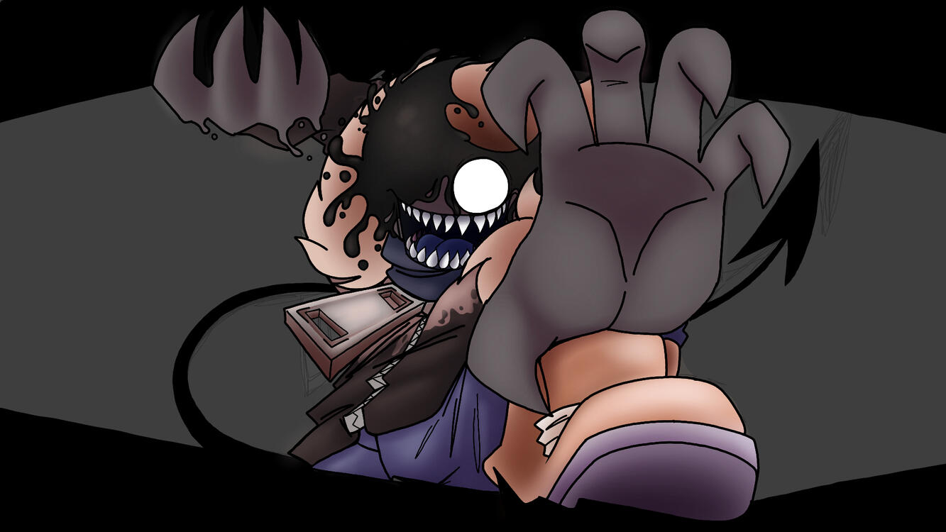 Full Body Rendered Drawing