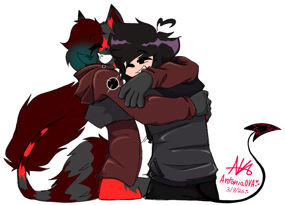 2 Half Bodies + Shading