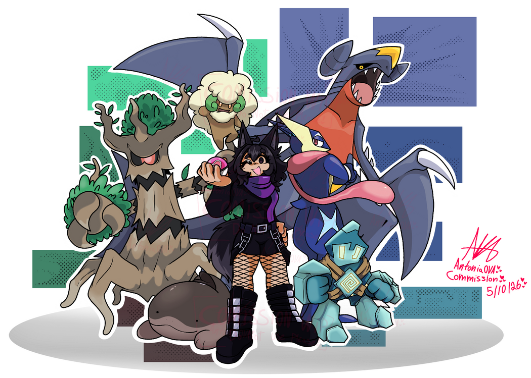 BIG COMMISSION for Juxstain :]