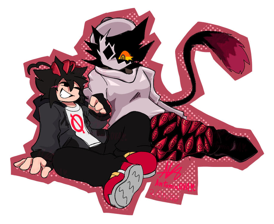 Yume Ship Commission - 2 Full Body's, Simple Coloring &amp; Shading, Sketch?