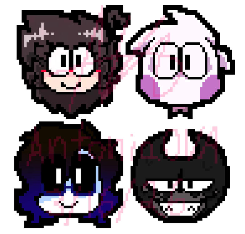Frick Bears Icons