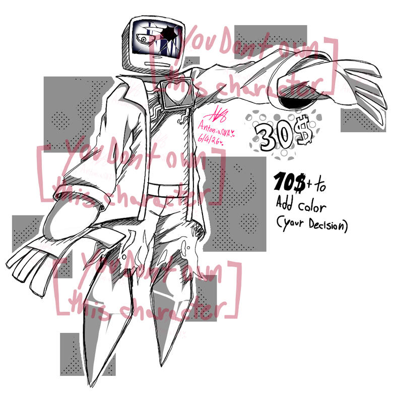 OC Species Adopt For Sell